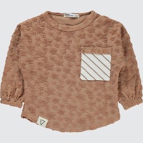 Resim Civil Boys Erkek Çocuk Sweatshirt 2-5 Yaş Sütlü Kahve Sütlü Kahve Kahverengi 