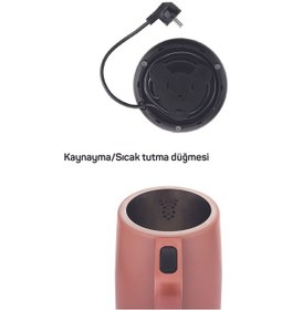 Resim Stilevs Çays 1650 W Çay Makinesi 