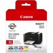 Resim Canon Pgı-1500xl C/m/y/bk Multıpack Kartuş 