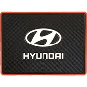 Resim Hyundai Torpido Üstü Kaydırmaz Ped Telefon Tutucu 