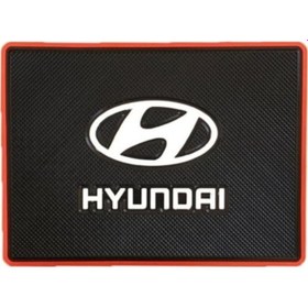 Resim Hyundai Torpido Üstü Kaydırmaz Ped Telefon Tutucu 