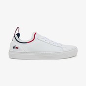 Resim Lacoste La Piquée Kadın Beyaz Sneaker 