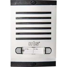 Resim Nts Diafon Sesli Işıklı Fotoselli Çift Sıra 2li Zil Butonu 4001-2 