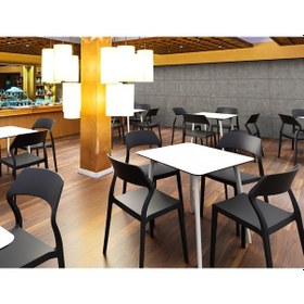 Resim Siesta 092 Snow Koltuk Sandalye (399660567) 