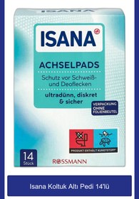 Resim ISANA Koltuk Altı Pedi 14'lü 
