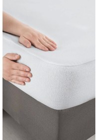 Resim Alez Pamuklu Fitted Yatak Koruyucu 160 200 Cm Çok Renkli 