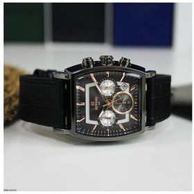 Resim Reward Rwa03477 Deri Kordon Fonksiyonlu Kare Erkek Kol Saat 