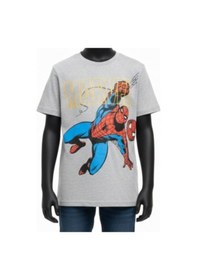 Resim Hasyılmaz Marvel Spiderman 14-16 Yaş Çocuk T-shirt Mavi 