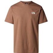 Resim The North Face M Bıner Graphıc 4 Tee Erkek T-Shirt Kahve 