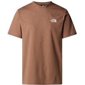 Resim The North Face M Bıner Graphıc 4 Tee Erkek T-Shirt Kahve 