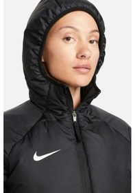 Resim Nike Dj6322-010 Siyah Kadın Repel Günlük Mont Siyah 