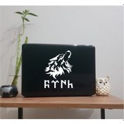 Resim Göktürk Laptop Sticker 