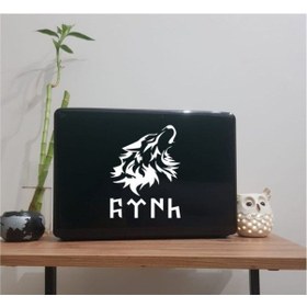 Resim Göktürk Laptop Sticker 