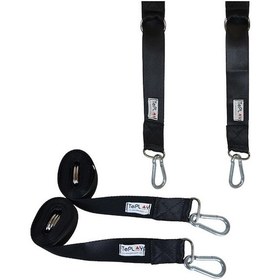 Resim Teplay Taşıyıcı Asma Kemeri Salıncak Ve Hamak Uzatma İpi 