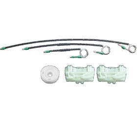 Resim Kayoto Freelander Coupe 1996-2006 Cam Kriko Teli Sağ Tamir Takımı KY23281T 