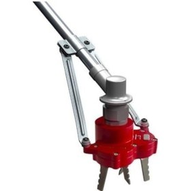 Resim Pubert Chapello M2X Motorlu Tırpan Çapa Aparatı 2 Bıçaklı 