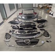 Resim Mercedes ml Serisi W166 GLE63 Amg Dönüşüm Seti Body Kit 