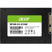 Resim Acer RE100 512GB 450MB-500MB SATA SSD 