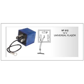 Resim Flasor 12V Universal ( Vf 012 ) 504628638 