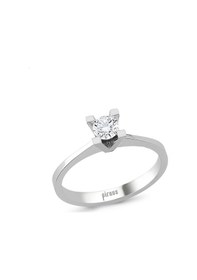 Resim Pirnus Diamond - Tektas Yz - 14 Ayar Altın - Gramı : 2.87 