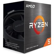Resim Amd Ryzen 5 5600 35mb 6çekirdekli Vga Yok Am4 65w Kutulu+fanlı 