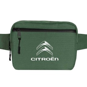 Resim Citroen Logo 2 Bel Çantası - Yeşil 