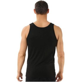 Resim Özkan Underwear 6 Adet Özkan Erkek Pamuklu Penye Atlet Renk Seçenekli 0050 001 