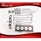 Resim ROYAL T612694 ROYAL MOTOR TAKIM CONTA ÜST SKT KEÇELI + S LASTIKLI 