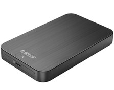 Resim Orico USB 3.1 Gen1 Type-C 6Gbps 2.5 inç SATA SSD Hard Disk Kutusu Siyah 