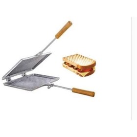 Resim Tost Makinası Sade Ocak Üstü El Tost Nur Aliminyum Döküm (437367830) 