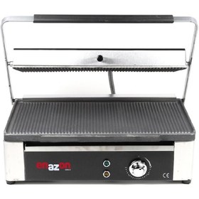 Resim 20 Dilim Elektrikli Tost Makinesi 2150 Watt- Döküm 49x30 - Ebat 29x42x50 Cm 