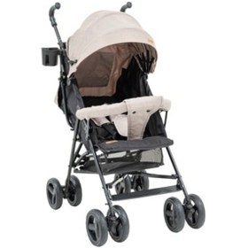 Resim Baby2go Parma Lüx Baston Bebek Arabası Gri 