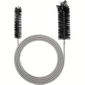 Resim Dayanıklı Esnek Akvaryum Boru Temizleme Fırçası - Çift Uçlu Hortum Fırçası, Balık Tankları, Pompa ve Tesisatlar İçin - 90/155/200cm Borularla Uyumlu - Akvaryum & Tesisat Bakım Aracı, Kompakt Tasarım, Uzun Ömürlü Kıllar, Ev Bakımı, Su Pompası Temizleyici, DIY Temizlik Aleti 