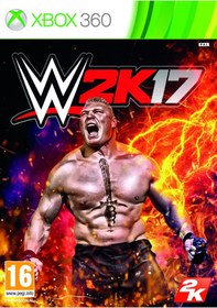 Resim Ubisoft XBOX 360 W2K17 WWE SMACKDOWN W17 OYUN 