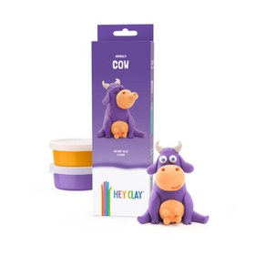 Resim Hey Clay Yaratıcı Kil Seti - Cow 