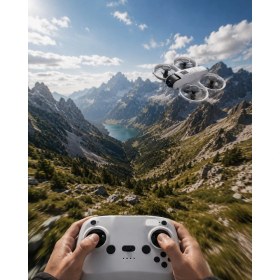 Resim Ethab Ticaret Çocuk ve Yetişkin Kullanımına Uygun Kameralı Akıllı Drone - GL002V-7MSWH6 
