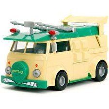 Resim Jada 1:32 Ölçekli Araba Turtles Karavan 