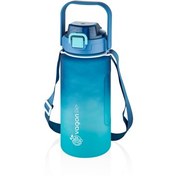 Resim Vagonlife Tritan Su Matarası Turkuaz-Mavi 1500 ml 