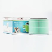 Resim Genel Markalar lvnmblya Levoit Core 300, Core 300S Air Purifier Uyumlu Hepa + Karbon Filtre - Beyaz (Yeşil) Shop D 