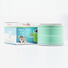 Resim Genel Markalar lvnmblya Levoit Core 300, Core 300S Air Purifier Uyumlu Hepa + Karbon Filtre - Beyaz (Yeşil) Shop D 