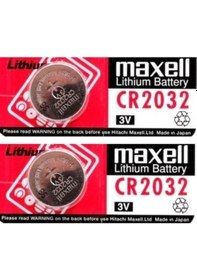 Resim Maxell CR2032 3V Lityum Düğme Pil 2'li 