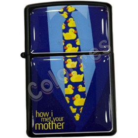 Resim How I Met Your Mother Barney Stinson Kravat Metal Çakmak - Himym 