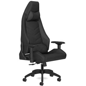 Resim Calitte Premium Çalışma & Yönetici Koltuğu | Titan TT Pro | Siyah 