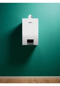 Resim Vaıllant Ecotec Plus VUI 35 CS 1-5 - 35 kW Yoğuşmalı Kombi + Baca 