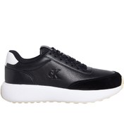Resim ATHLEISURE RUNNER MG LTH Siyah Kadın Sneaker Calvin Klein
