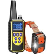 Resim Lichen Su Geçirmez Şarj Edilebilir Köpek Eğitim Tasması, 