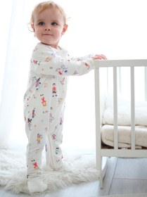 Resim 0.5 Tog Unisex Patikli Uyku Tulumu - Çocuk Okul - 24-36 Ay 
