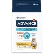 Resim Advance Sensitive Somonlu Kedi Maması 10 Kg 