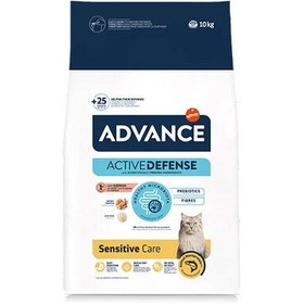 Resim Advance Sensitive Somonlu Kedi Maması 10 Kg 