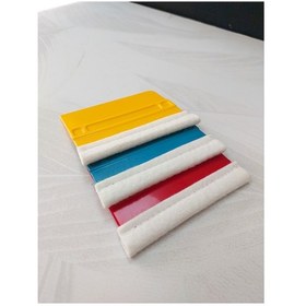 Resim Keçeli Ragle 3 Adet Folyo & Cam Filmi Yapıştırma Aparatı 